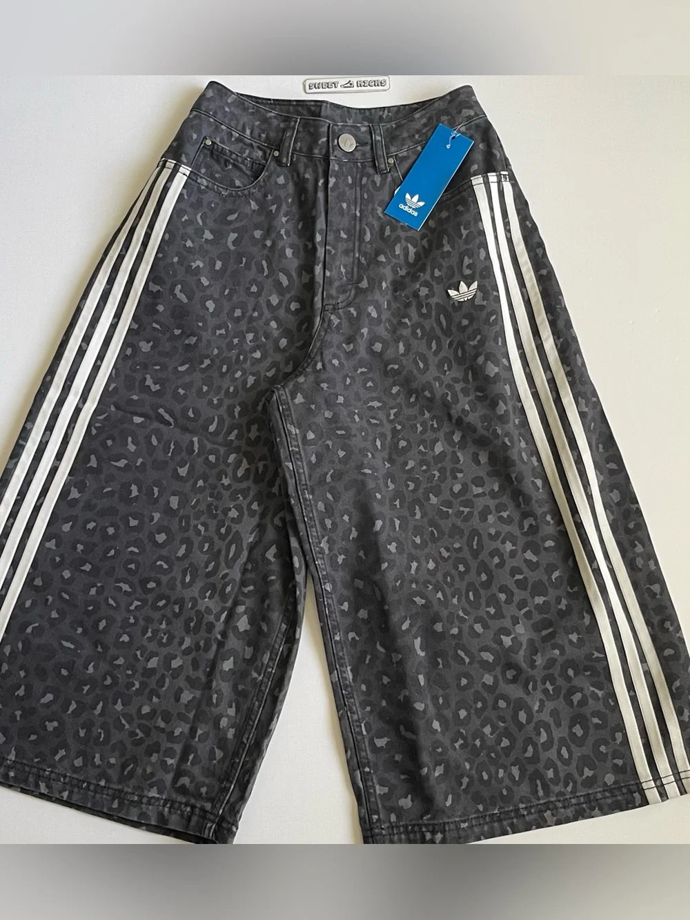 adidas Originals Denim Bermuda Shorts